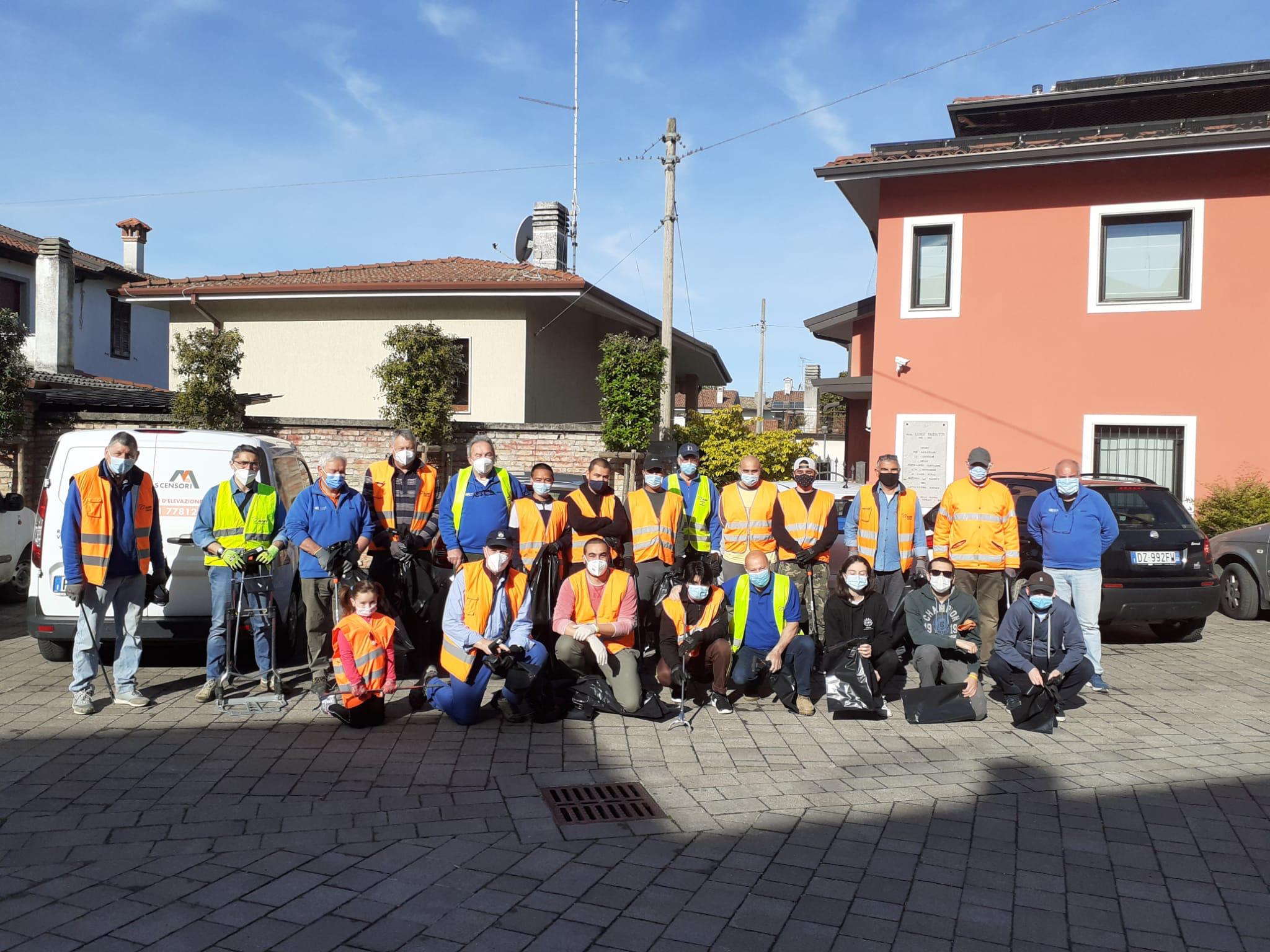 Monfalcone, San Canzian e Turriaco, raccolti meno rifiuti ma è necessario lavorare ancora